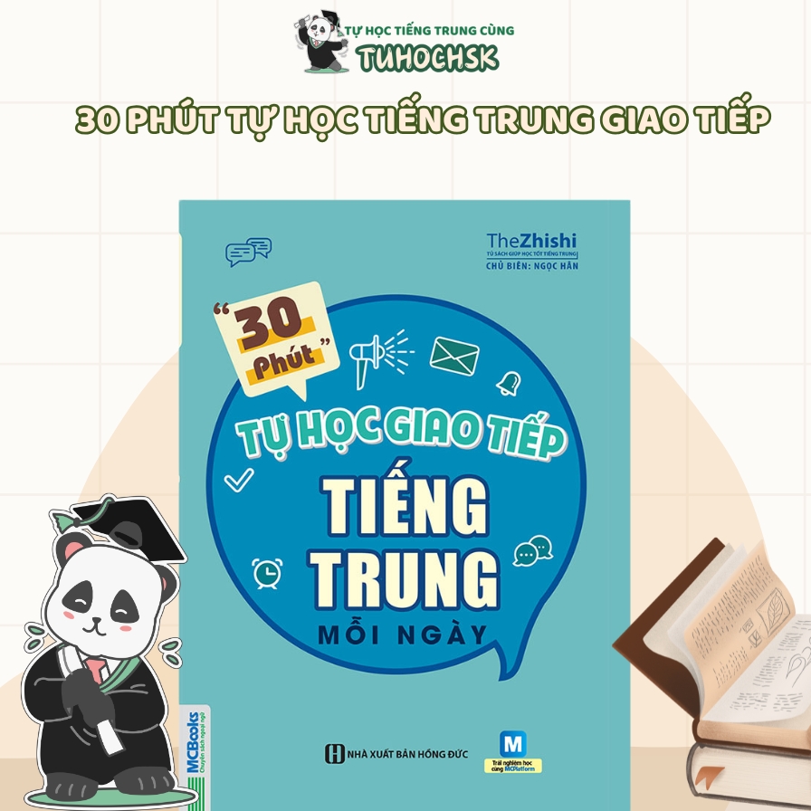 30 phút Tự học tiếng Trung giao tiếp