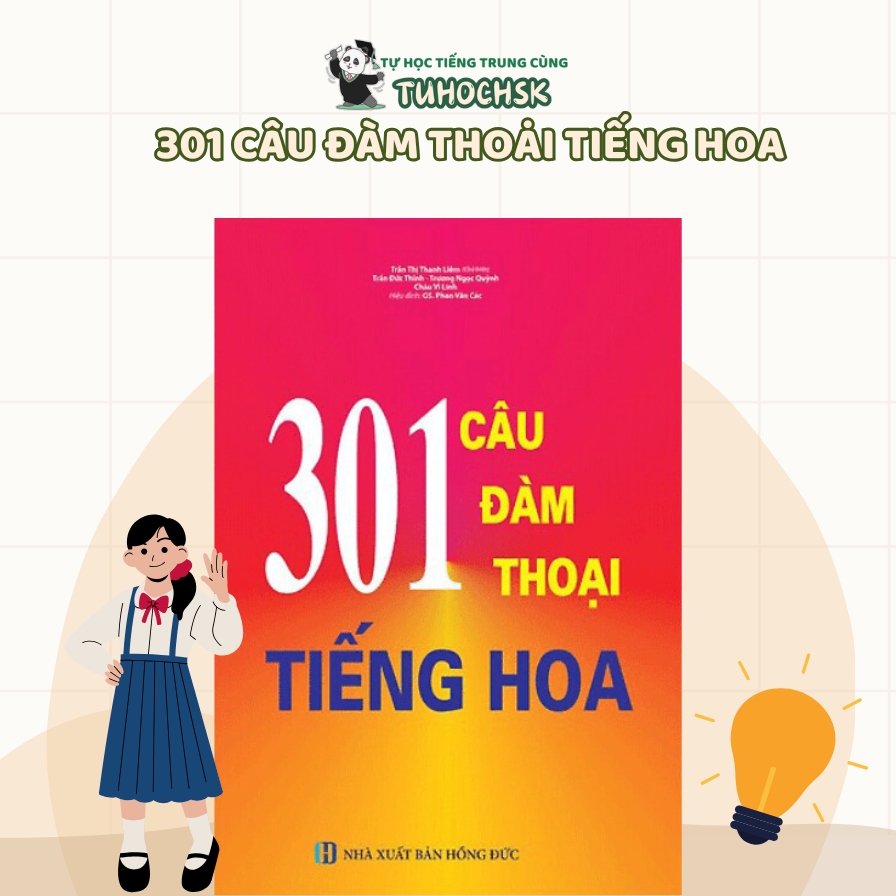 301 Câu Đàm Thoại Tiếng Hoa