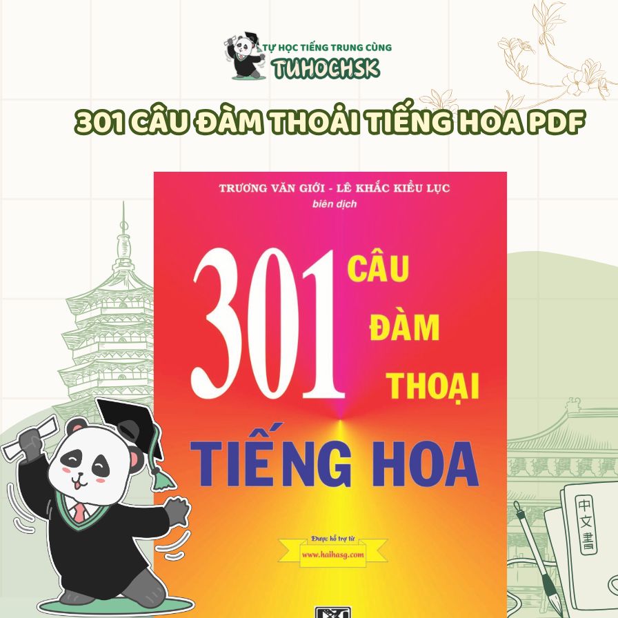 301 Câu Đàm Thoại Tiếng Hoa PDF