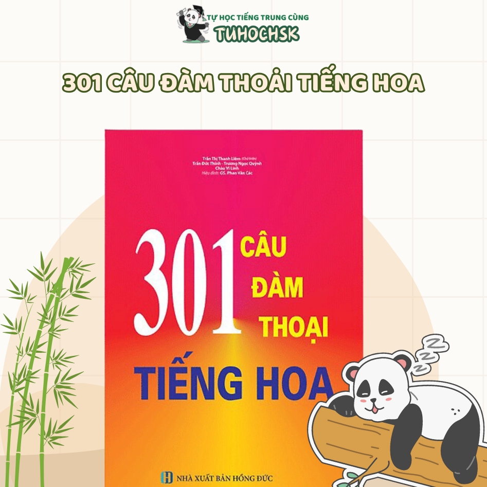 301 Câu Đàm Thoại Tiếng Hoa