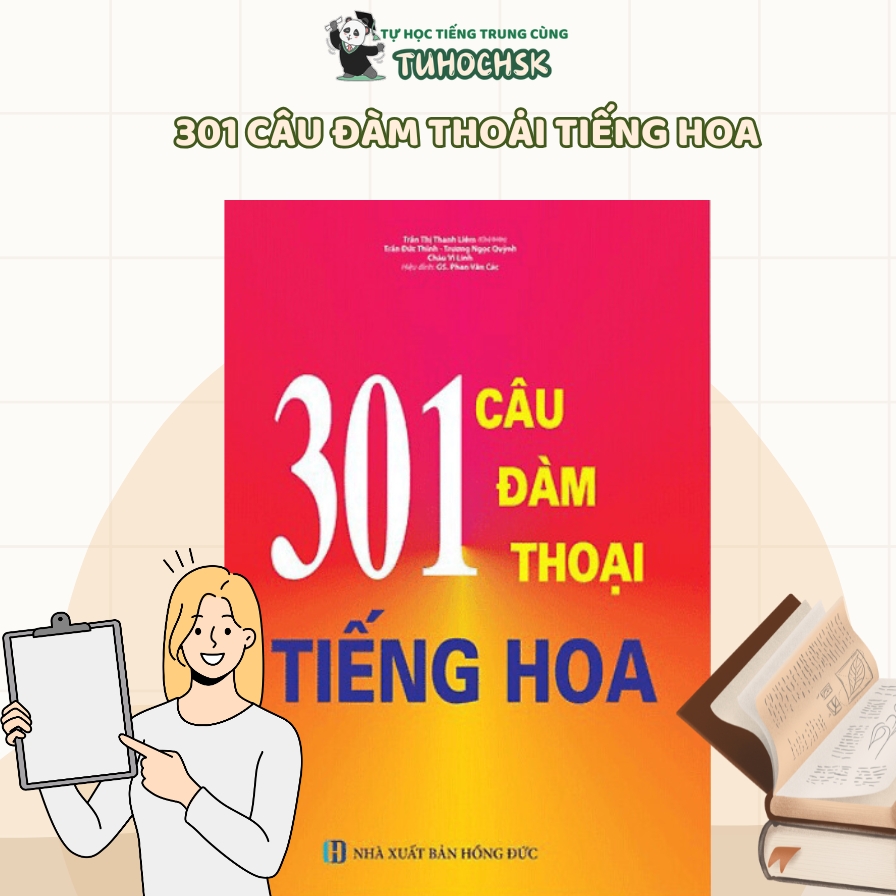 301 câu đàm thoại tiếng Hoa