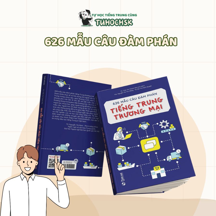 626 mẫu câu đàm phán