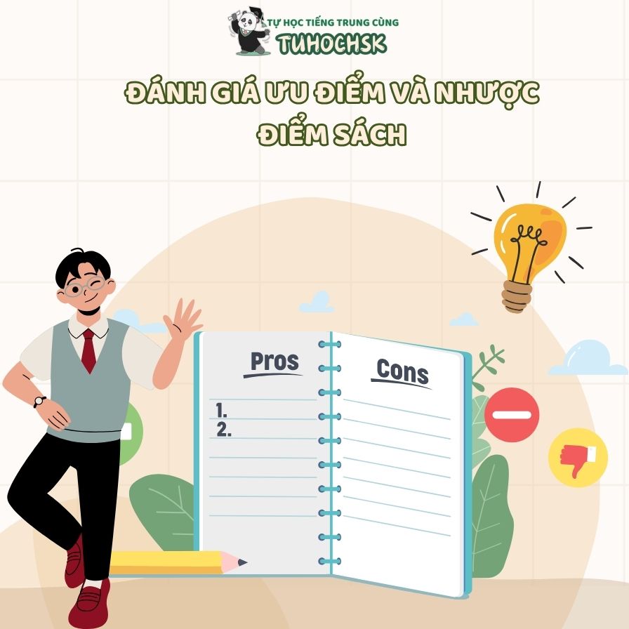 Đánh giá ưu điểm và nhược điểm sách