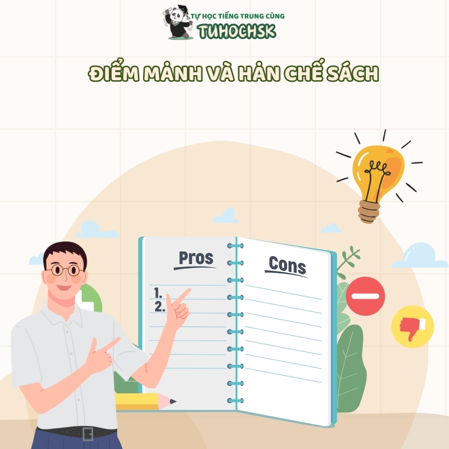 Điểm mạnh và hạn chế sách