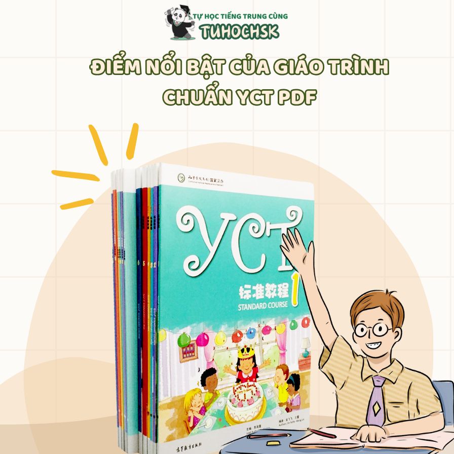 Điểm nổi bật của giáo trình chuẩn YCT PDF