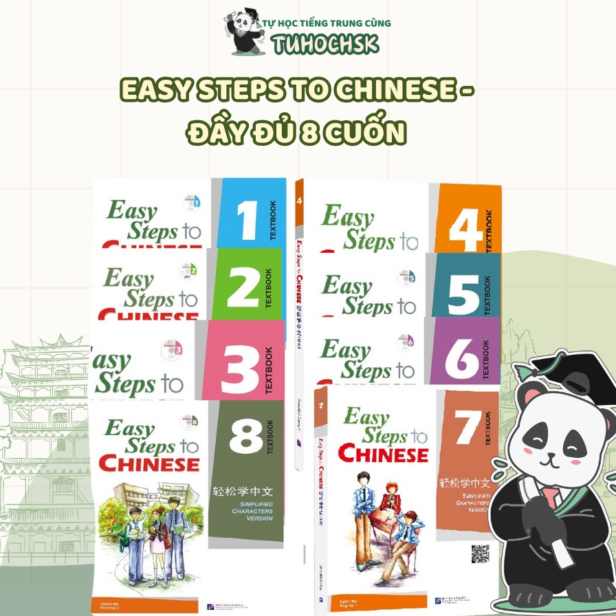 Easy Steps to Chinese