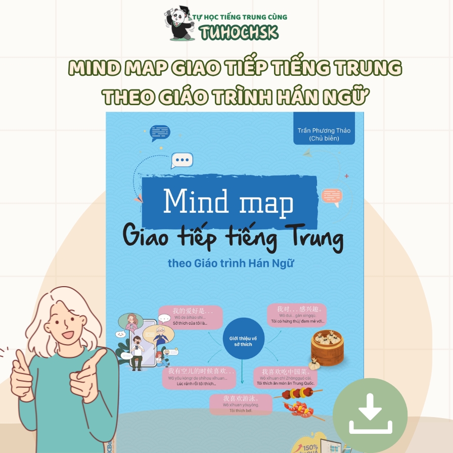 Mind Map Giao Tiếp Tiếng Trung Theo Giáo Trình Hán Ngữ