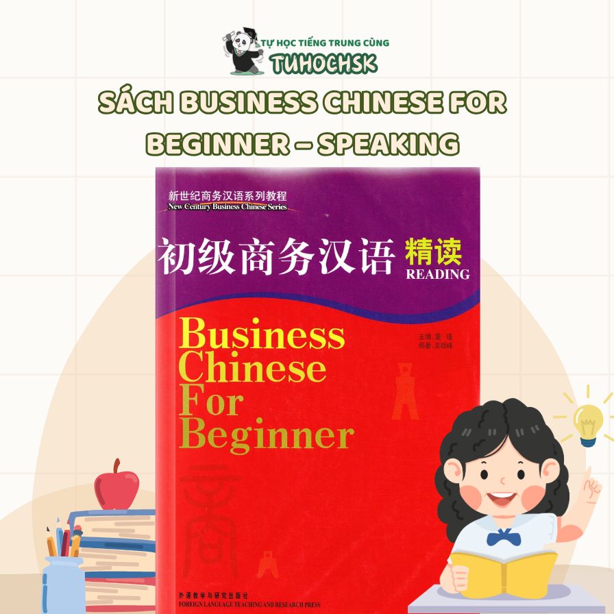 Sách Business Chinese for Beginner – Speaking