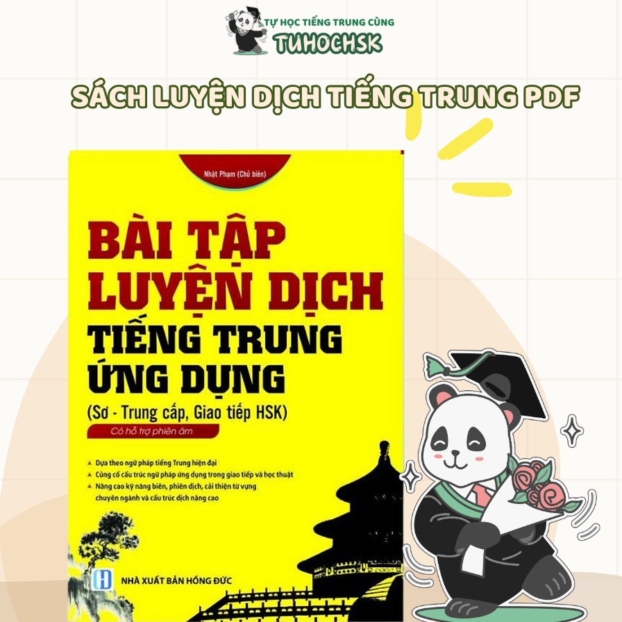 Sách luyện dịch tiếng Trung PDF