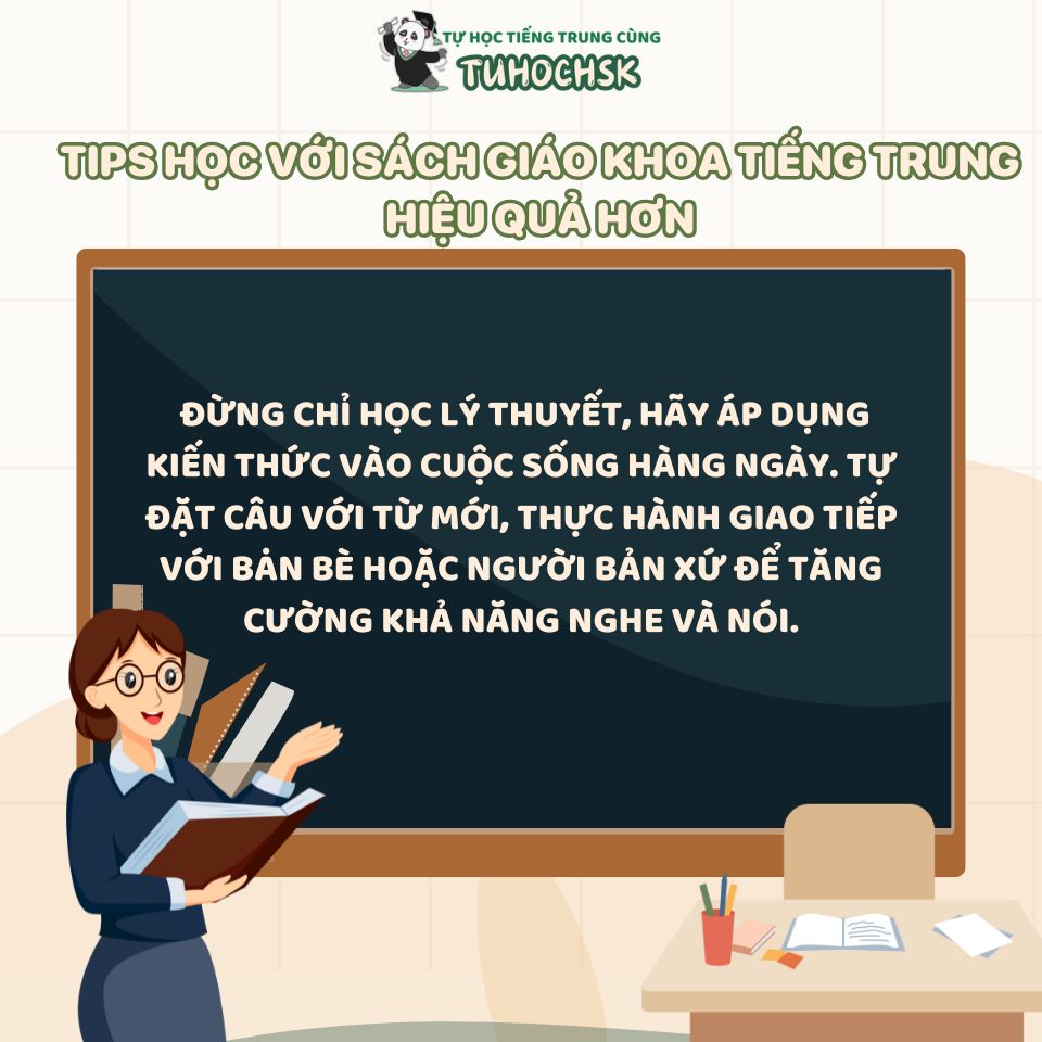 Tips học với sách giáo khoa tiếng Trung hiệu quả hơn