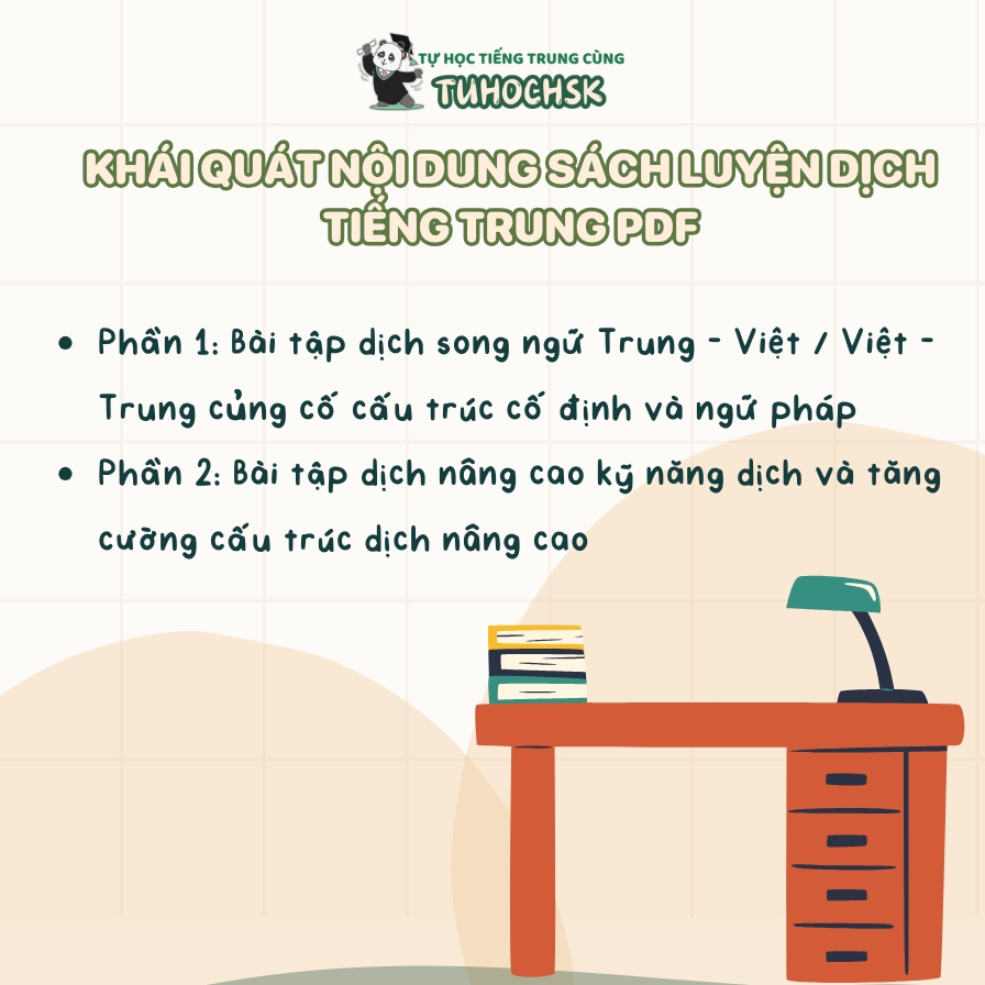 Khái quát nội dung sách luyện dịch tiếng Trung PDF