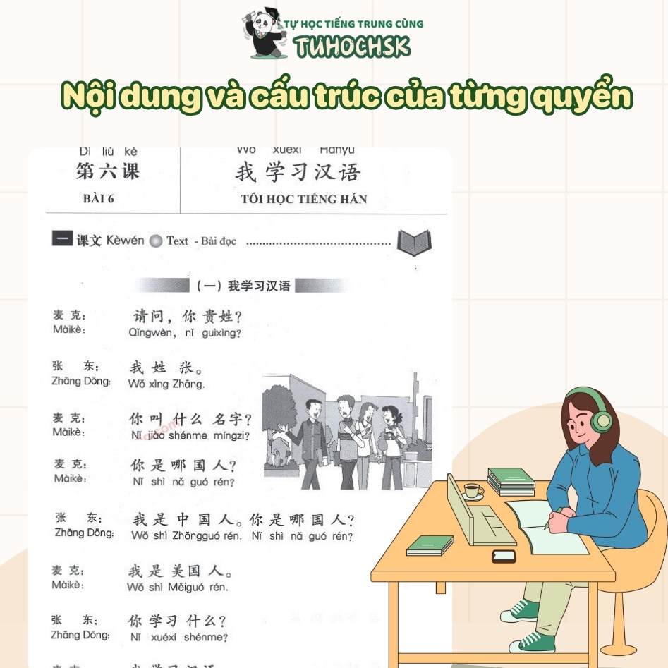 Nội dung và cấu trúc của từng quyển