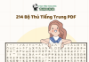 214 Bộ Thủ Tiếng Trung PDF: Hướng Dẫn Toàn Diện Cho Người Mới Học 214 Bộ Thủ Tiếng Trung PDF