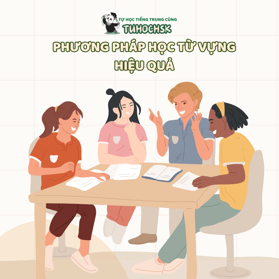 Phương pháp học từ vựng hiệu quả