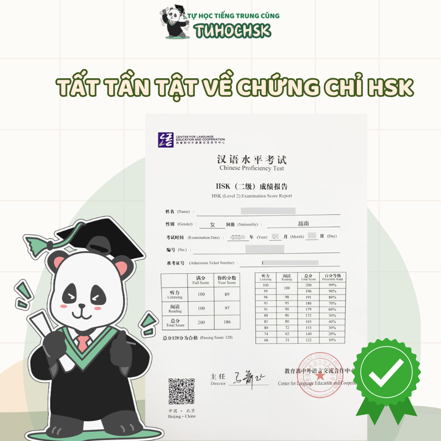 Tất tần tật về chứng chỉ HSK