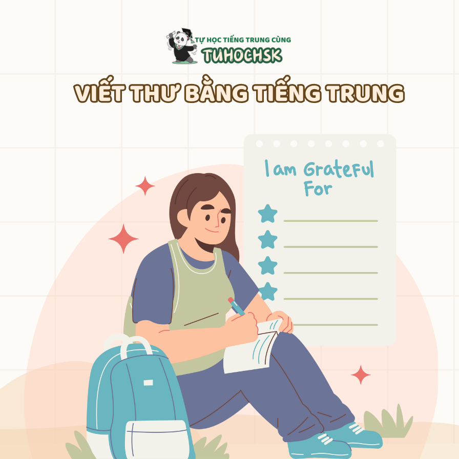 Viết Thư Bằng Tiếng Trung