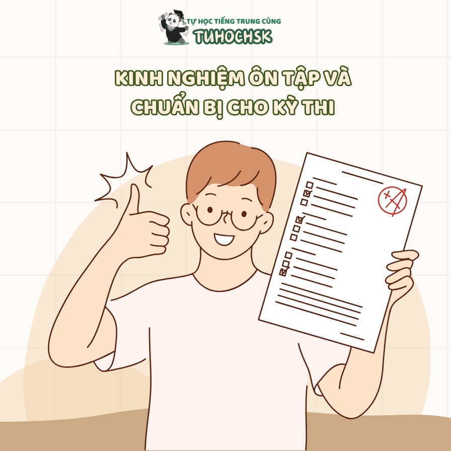 Kinh nghiệm ôn tập và chuẩn bị cho kỳ thi