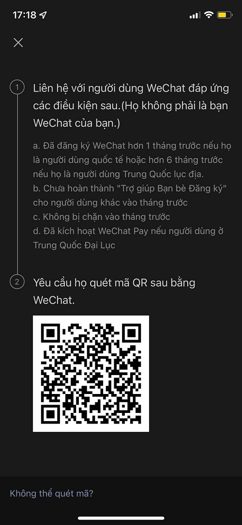 Xác minh tài khoản
